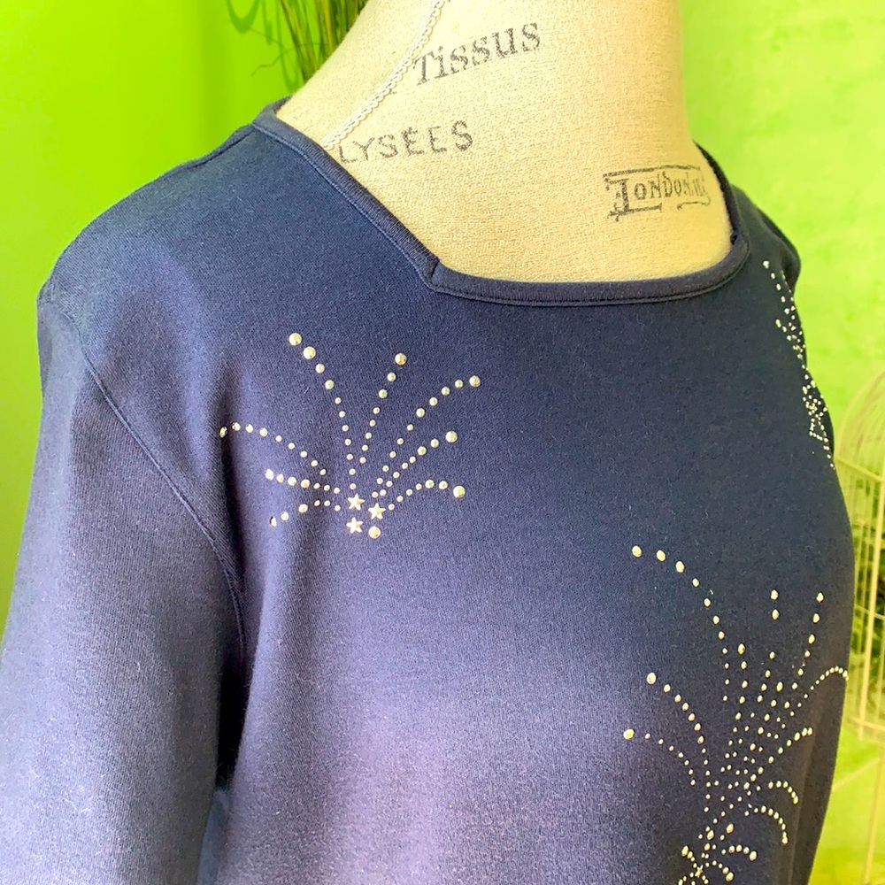 Alfred Dunner short sleeve top